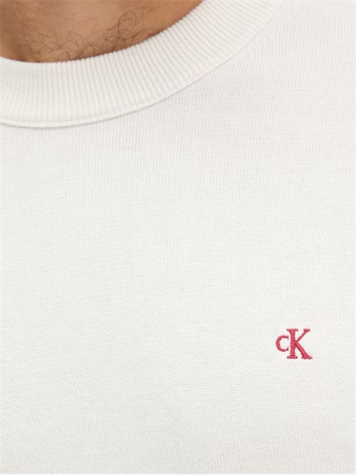 Maglioncino in cotone Calvin Klein Jeans | LV04RC309GYAS